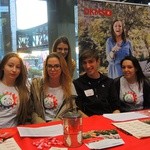 Wolontariusze fundacji DKMS dla Michała Przydacza