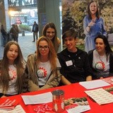Wolontariusze fundacji DKMS dla Michała Przydacza