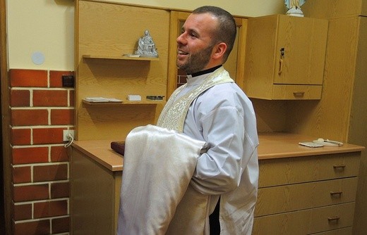Greckokatolicka liturgia Mszy św. na Leszczynach