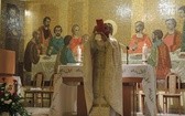 Greckokatolicka liturgia Mszy św. na Leszczynach