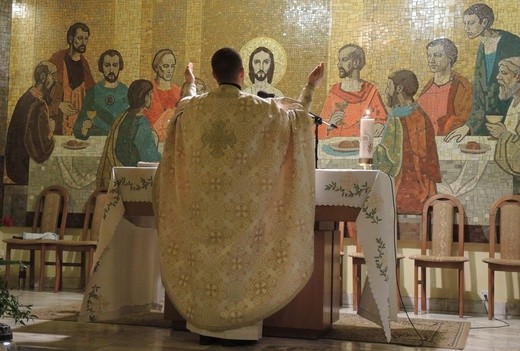 Greckokatolicka liturgia Mszy św. na Leszczynach