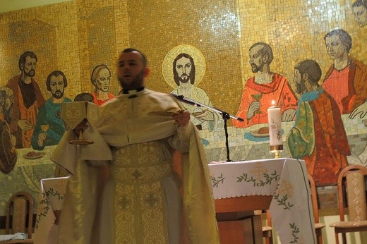 Greckokatolicka liturgia Mszy św. na Leszczynach