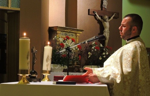Greckokatolicka liturgia Mszy św. na Leszczynach