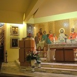 Greckokatolicka liturgia Mszy św. na Leszczynach