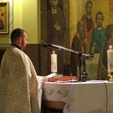 Greckokatolicka liturgia Mszy św. na Leszczynach