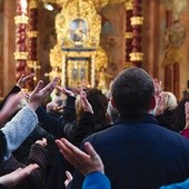 Spotkanie było okazją do radosnej modlitwy w duchu jedności u stóp Matki Bożej Bolesnej, Pani Skrzatuskiej.