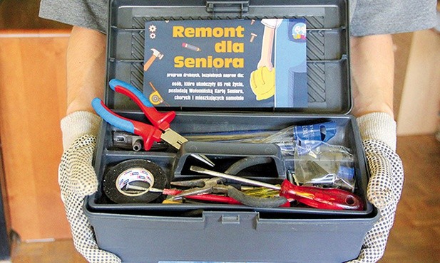 Bezpłatne naprawy to wielka pomoc dla osób starszych