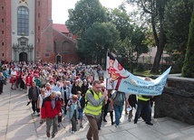 Jednym z etapów przygotowań była pielgrzymka wspólnot do sanktuarium w Gdańsku-Matemblewie.