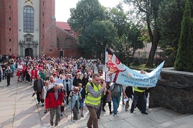 Jednym z etapów przygotowań była pielgrzymka wspólnot do sanktuarium w Gdańsku-Matemblewie.