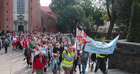 Jednym z etapów przygotowań była pielgrzymka wspólnot do sanktuarium w Gdańsku-Matemblewie.