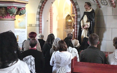 Relikwie Ciała Pańskiego można codziennie zobaczyć w sanktuarium św. Jacka.