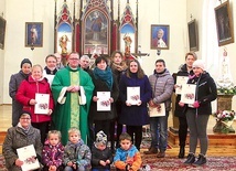 Spotkanie było okazją  do podziękowań,  ale pojawiły się także deklaracje dalszego wsparcia.