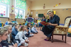 Prezydentowa czytała dzieciom w Milówce