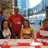 Wolontariusze fundacji DKMS w bielskiej "Sferze"