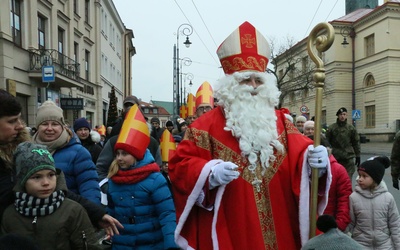Ulicami Lublina przejdzie czwarty Orszak św. Mikołaja