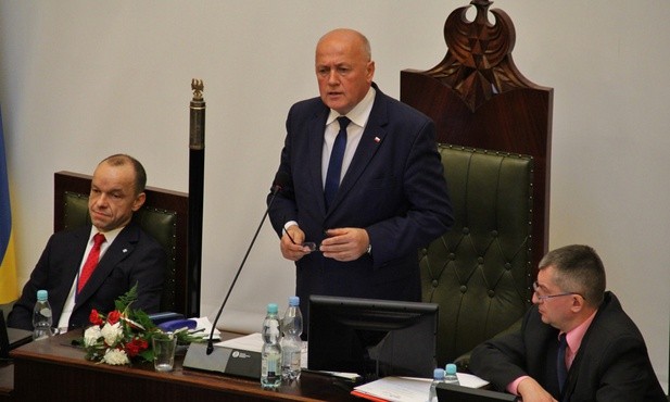 Śląski sejmik wybrał przewodniczącego