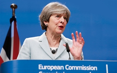 Czy premier Theresa May wyprowadzi Wielką Brytanię  z Unii?