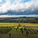 Cmentarz przy Memoriale Thiepval.