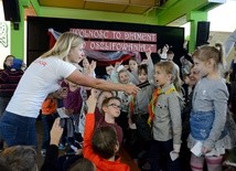 Czerpię przyjemność z walki na macie