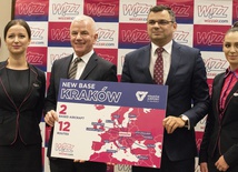 Wizz Air będzie latać z Krakowa