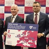 Wizz Air będzie latać z Krakowa