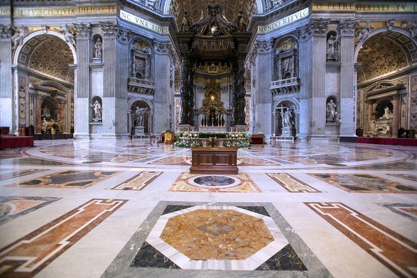 Święta Cecylia w Watykanie