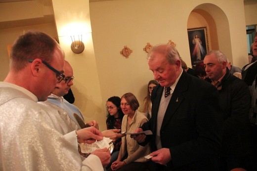 Czytanie Biblii w szpitalu w Nowej Soli