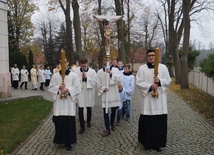 Klerycy wyjadą z seminarium