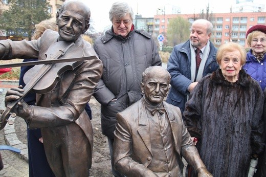 Odsłonięcie pomnika w Rybniku