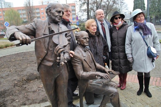 Odsłonięcie pomnika w Rybniku