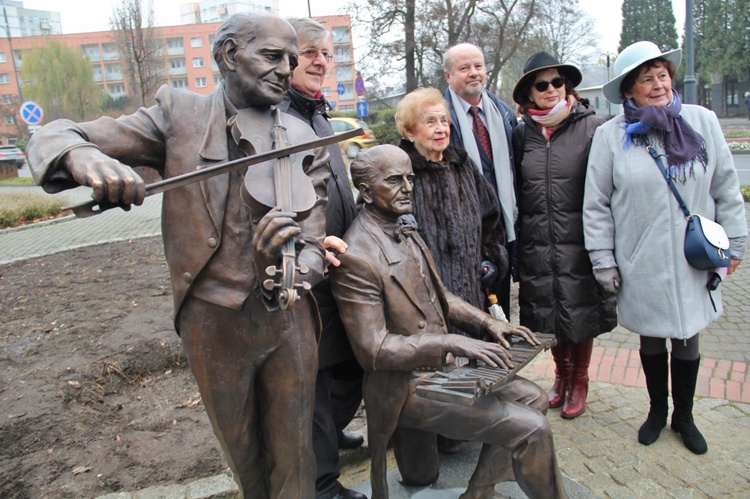 Odsłonięcie pomnika w Rybniku