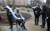 Odsłonięcie pomnika w Rybniku