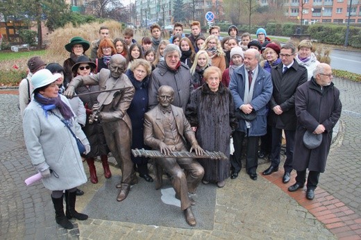 Odsłonięcie pomnika w Rybniku
