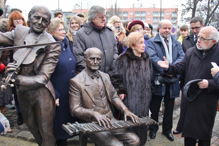 Odsłonięcie pomnika w Rybniku