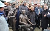 Odsłonięcie pomnika w Rybniku
