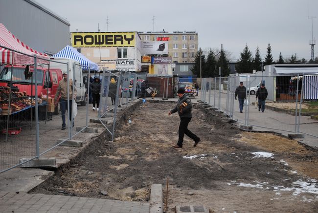 Inwestycje na targowicy w Stalowej Woli