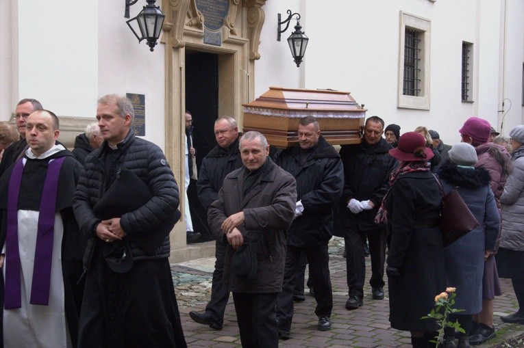 Pożegnanie s. Cecylii Marii Roszak OP