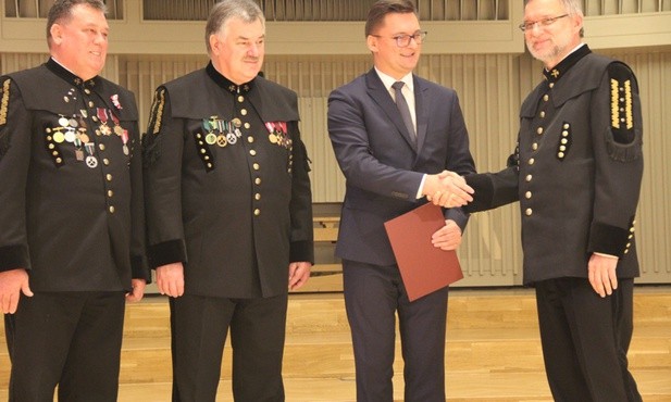 WUG już świętował z okazji Barbórki 