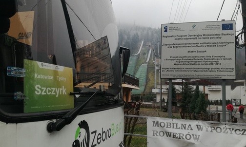 Na narty autobusem 