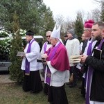 Uroczystości pogrzebowe ks. kan. Leonarda Zycha, cz.2