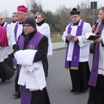 Uroczystości pogrzebowe ks. kan. Leonarda Zycha, cz.2