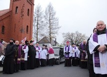 Uroczystości pogrzebowe ks. kan. Leonarda Zycha, cz.2