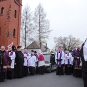 Uroczystości pogrzebowe ks. kan. Leonarda Zycha, cz.2