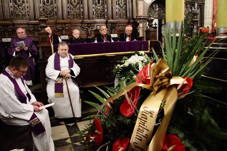 Pogrzeb ks. prof. Jana Macieja Dyducha - importa