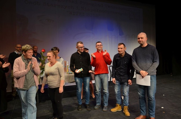 ​II Zielonogórski Przegląd Twórczości Osób Starszych i Niepełnosprawnych - cz. I