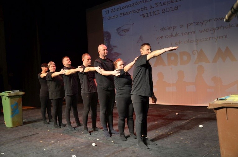 ​II Zielonogórski Przegląd Twórczości Osób Starszych i Niepełnosprawnych - cz. I