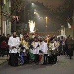 Wódz niebieskich wojsk w gdańskim kościele pw. św. Franciszka z Asyżu