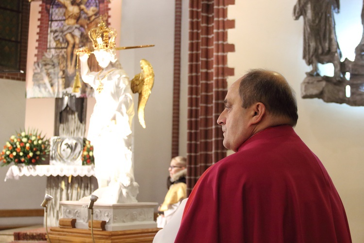 Wódz niebieskich wojsk w gdańskim kościele pw. św. Franciszka z Asyżu