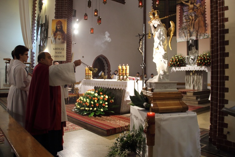 Wódz niebieskich wojsk w gdańskim kościele pw. św. Franciszka z Asyżu