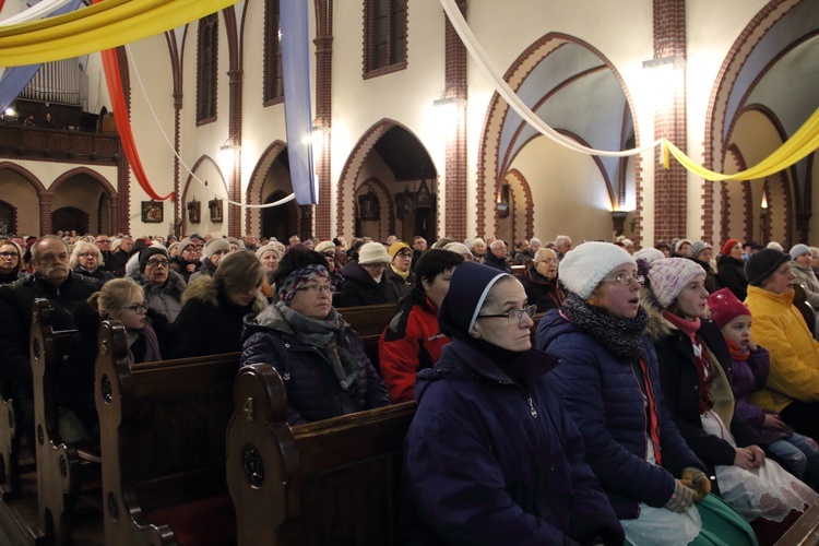 Wódz niebieskich wojsk w gdańskim kościele pw. św. Franciszka z Asyżu